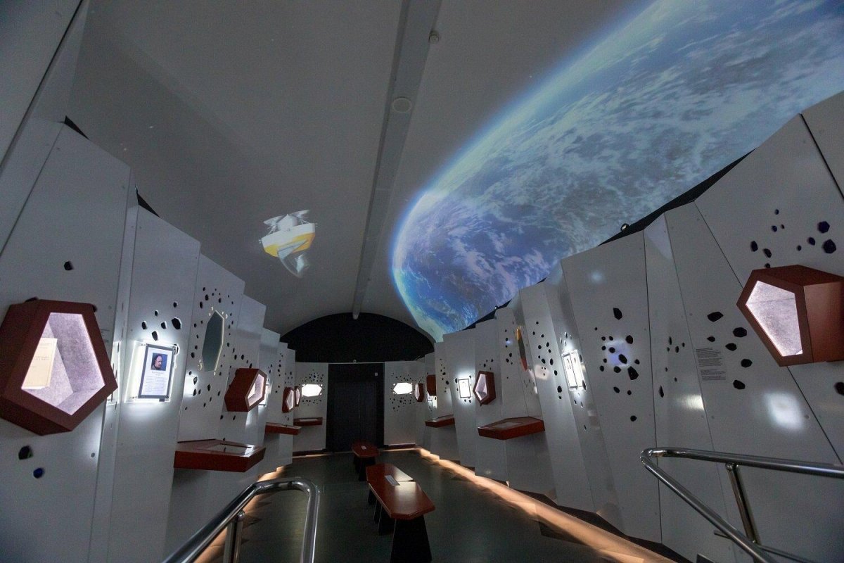 Музей Буран на ВДНХ