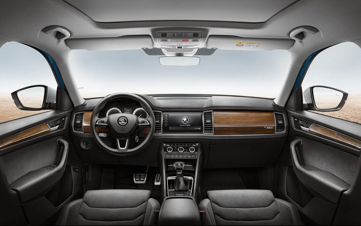 Skoda Kodiaq Scout интерьер