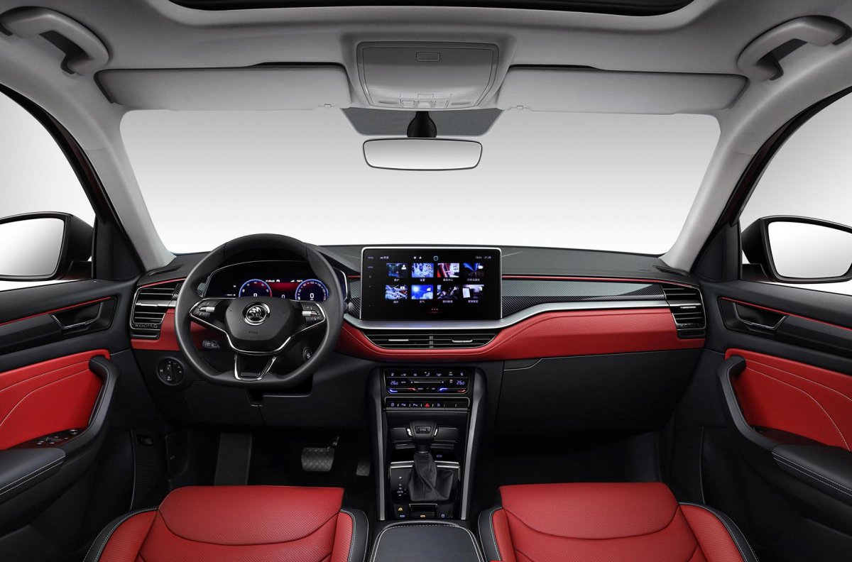 Skoda Kodiaq 2023 салон