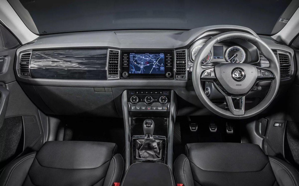 Skoda Kodiaq салон