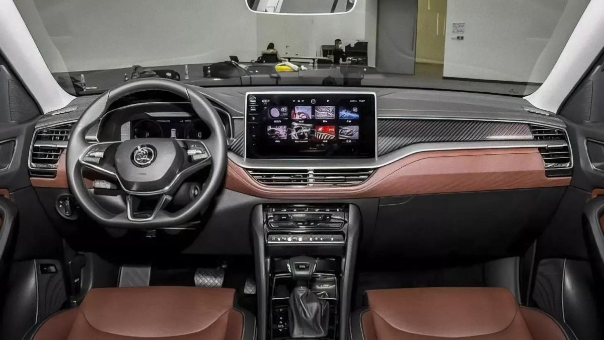 Шкода Кодиак 2022 салон