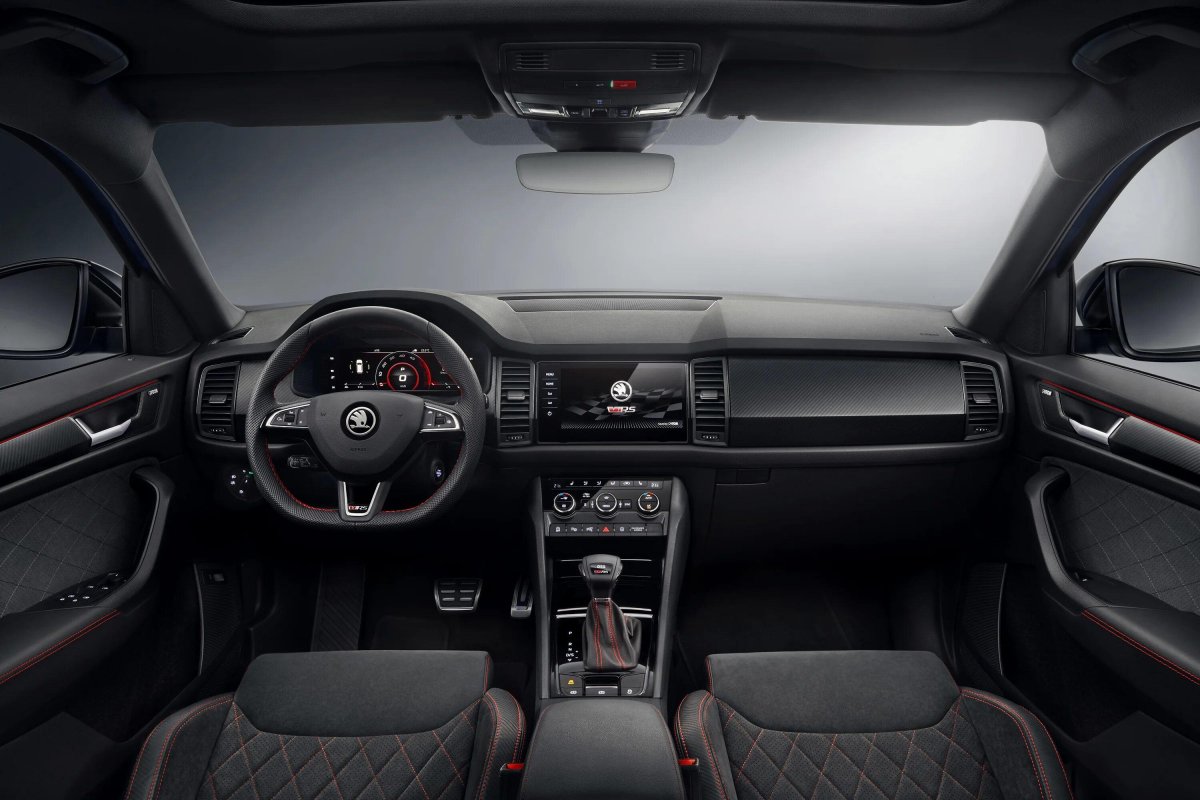 Skoda Kodiaq салон
