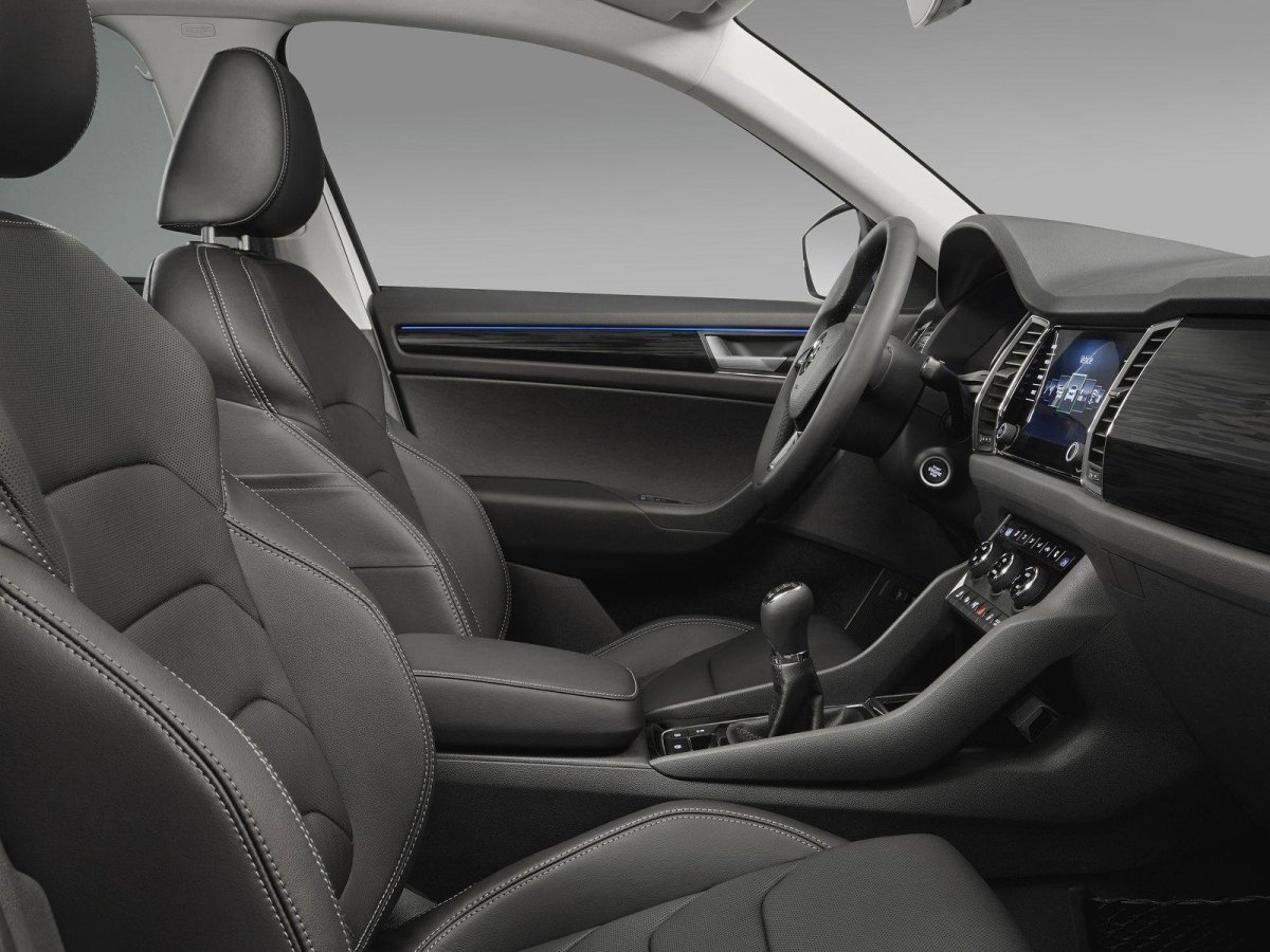 Skoda Kodiaq 2017 Interior
