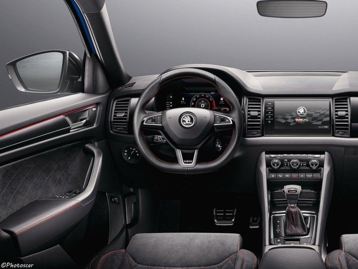 Skoda Kodiaq салон