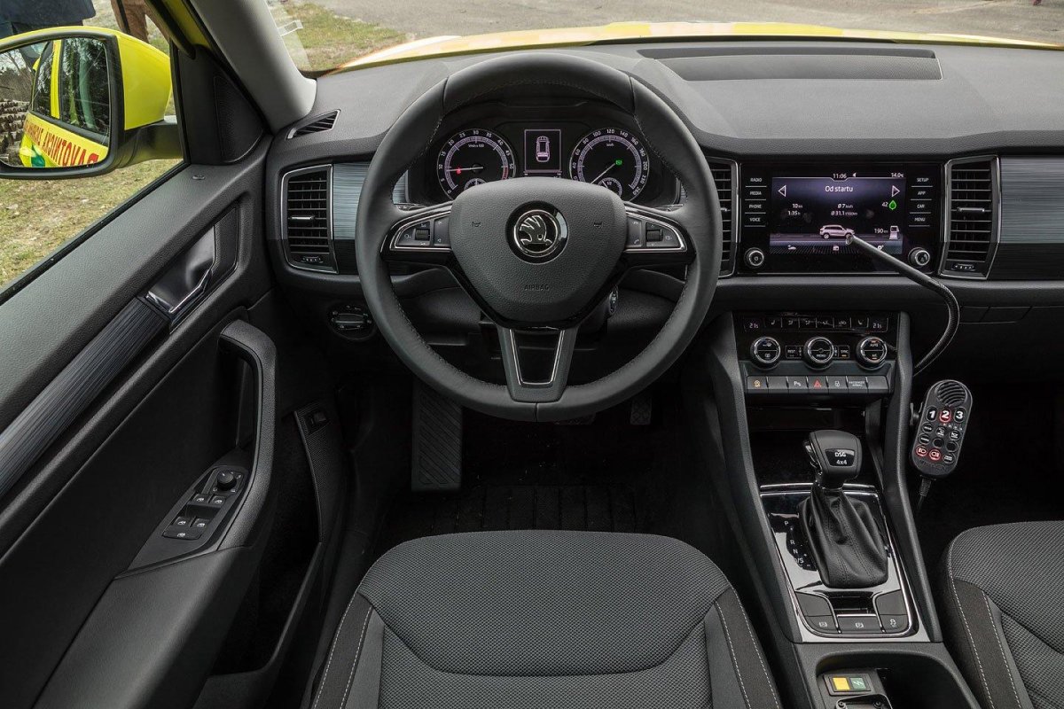 Шкода Кодиак 2021