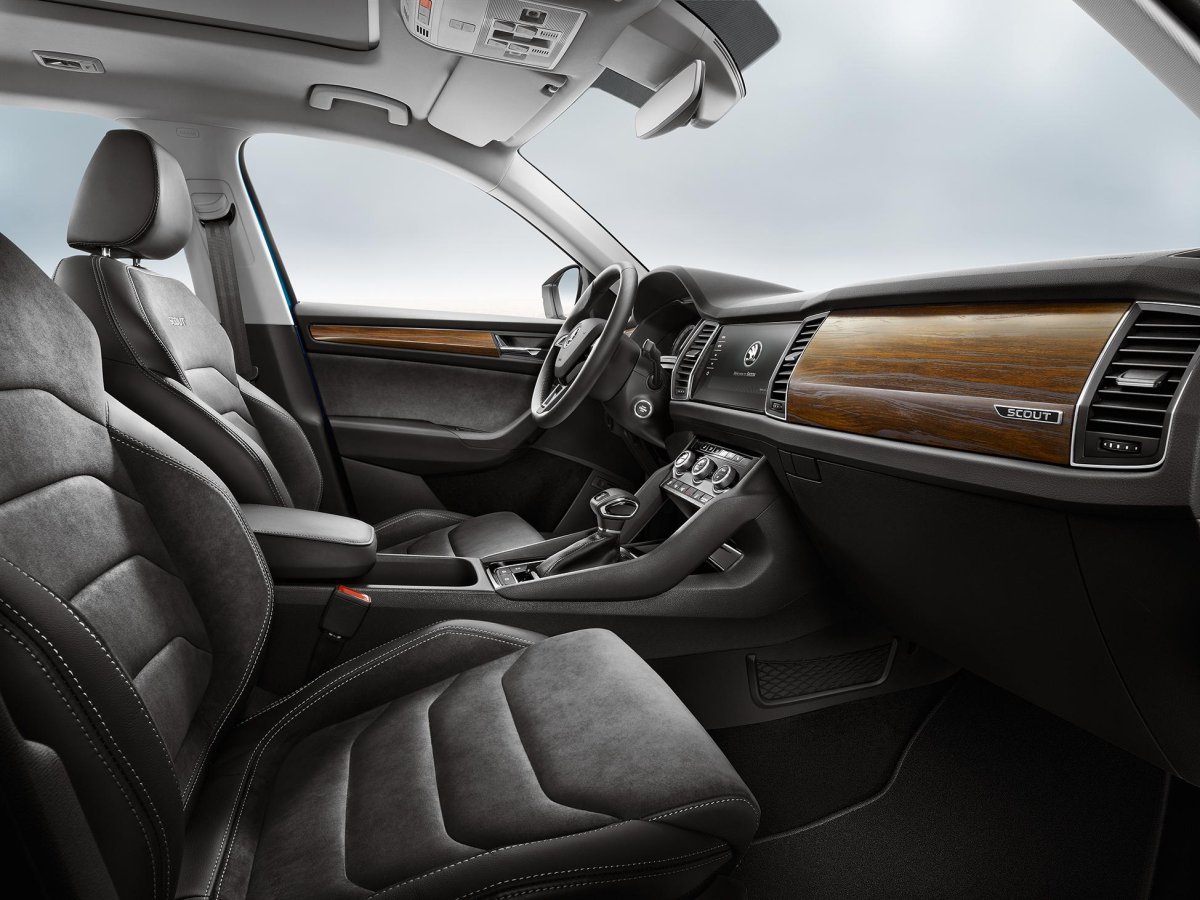 Skoda Kodiaq Scout