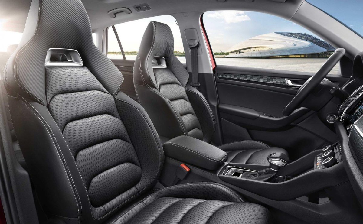 Спортивные сиденья Skoda Kodiaq