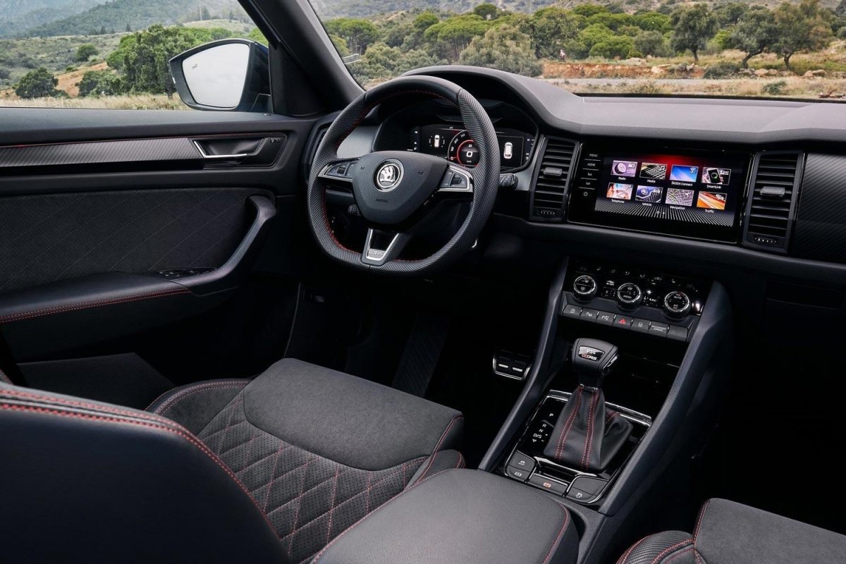 Skoda Кодиак RS