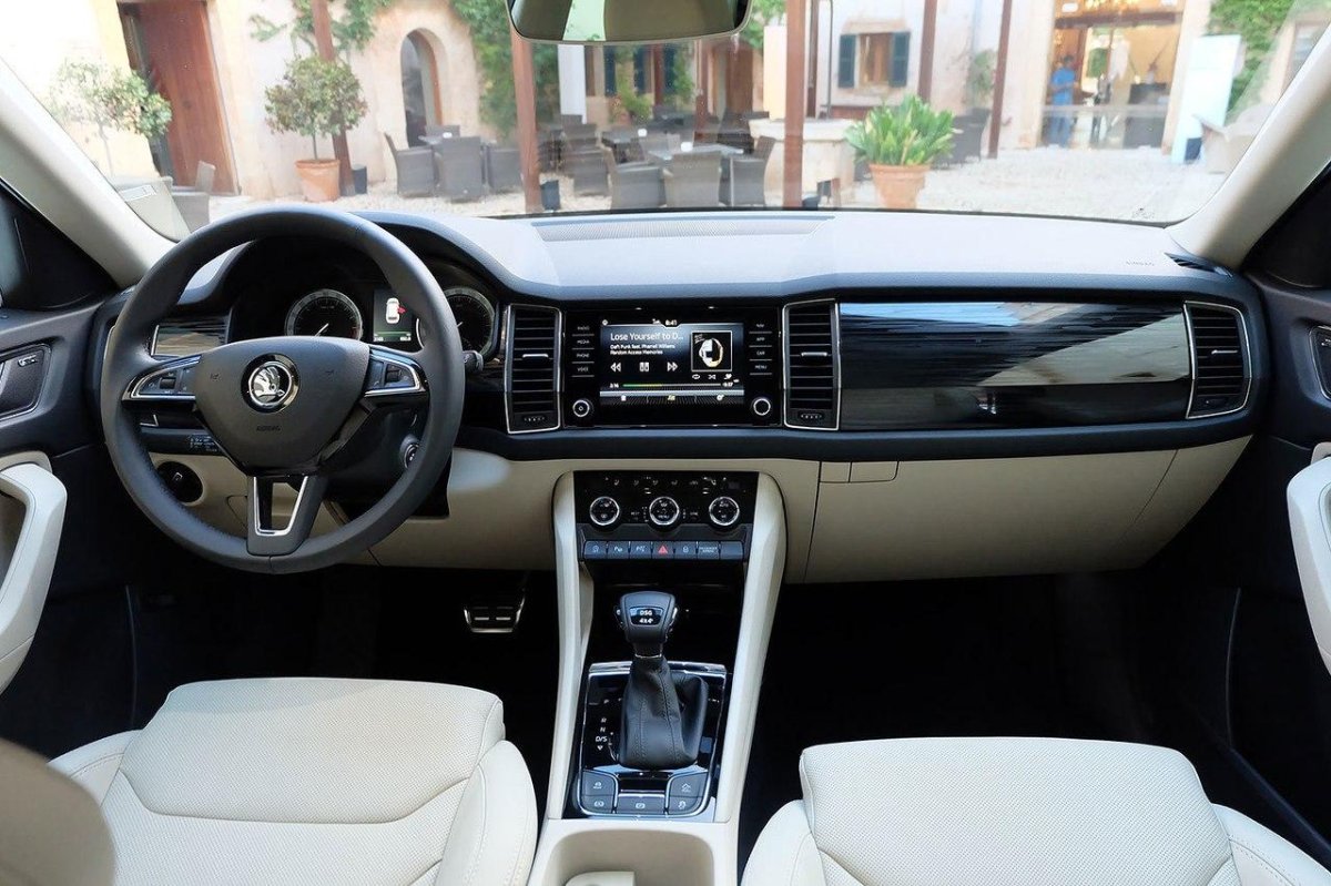 Skoda Kodiaq Interior