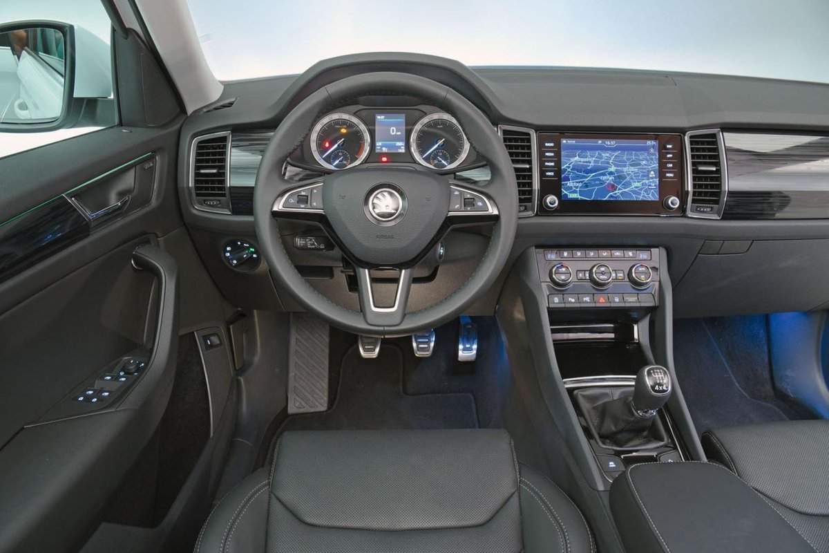 Skoda Kodiaq Interior