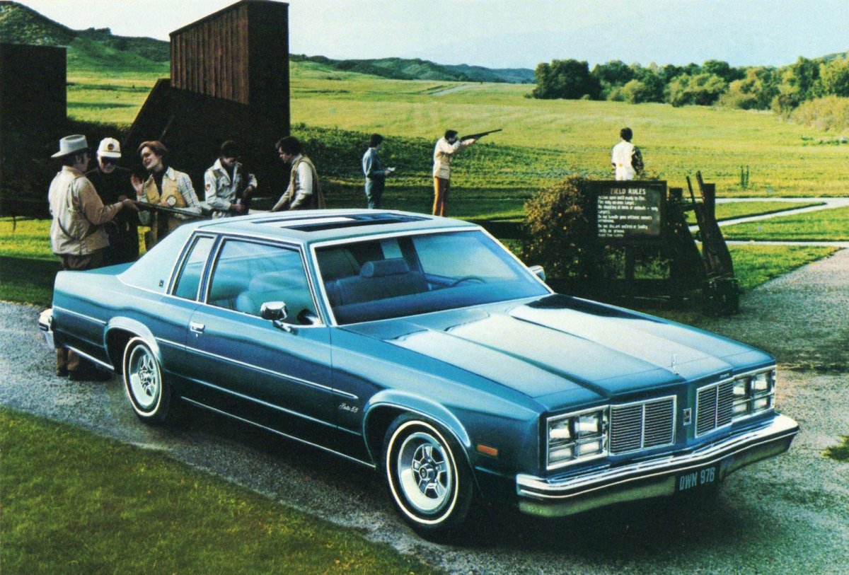 1977 Oldsmobile Delta 88