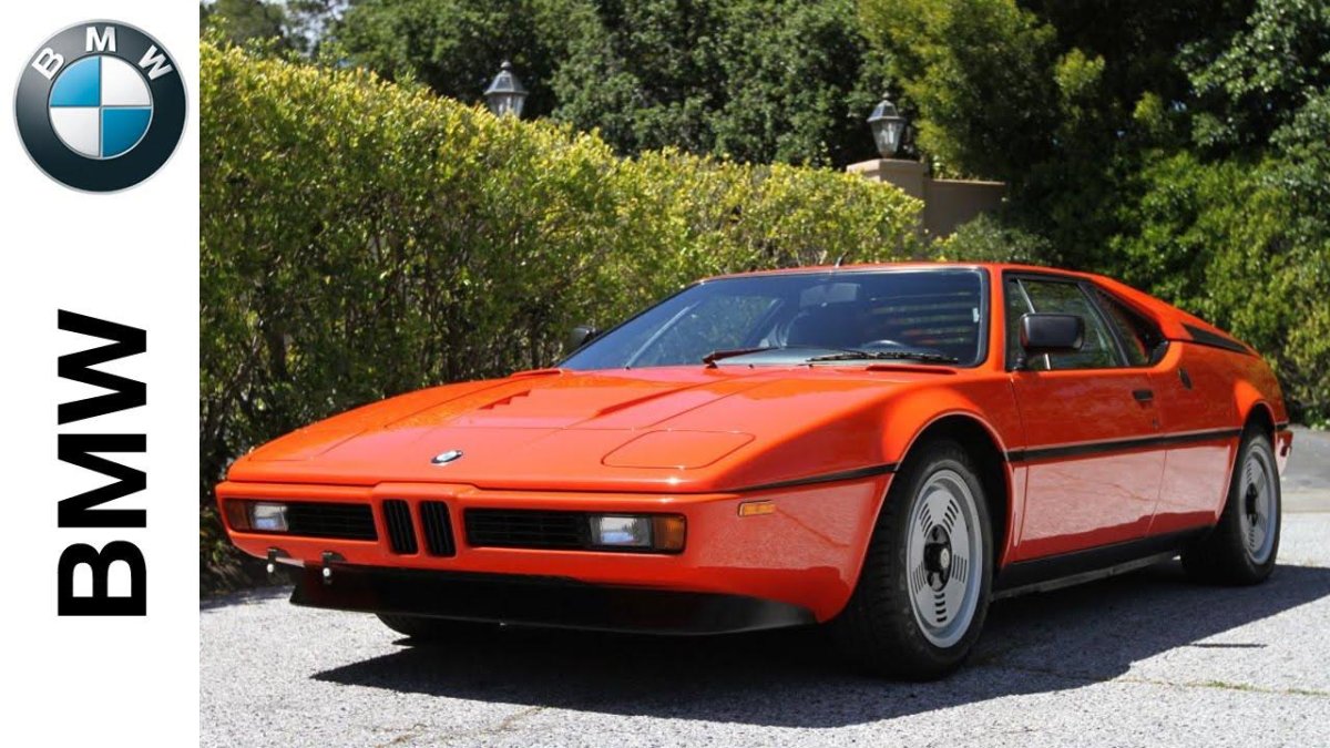 BMW m1 1980