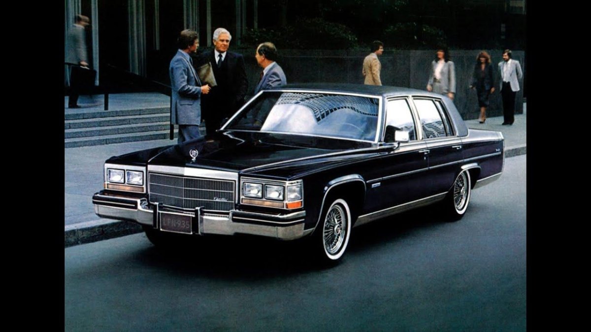 Cadillac Fleetwood 1990