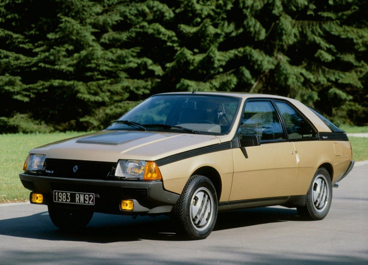 Renault Fuego 1980
