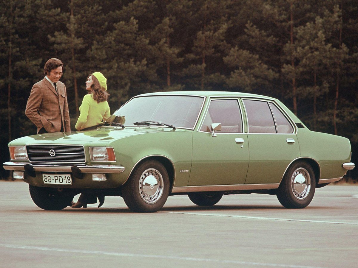 Opel Rekord 1972