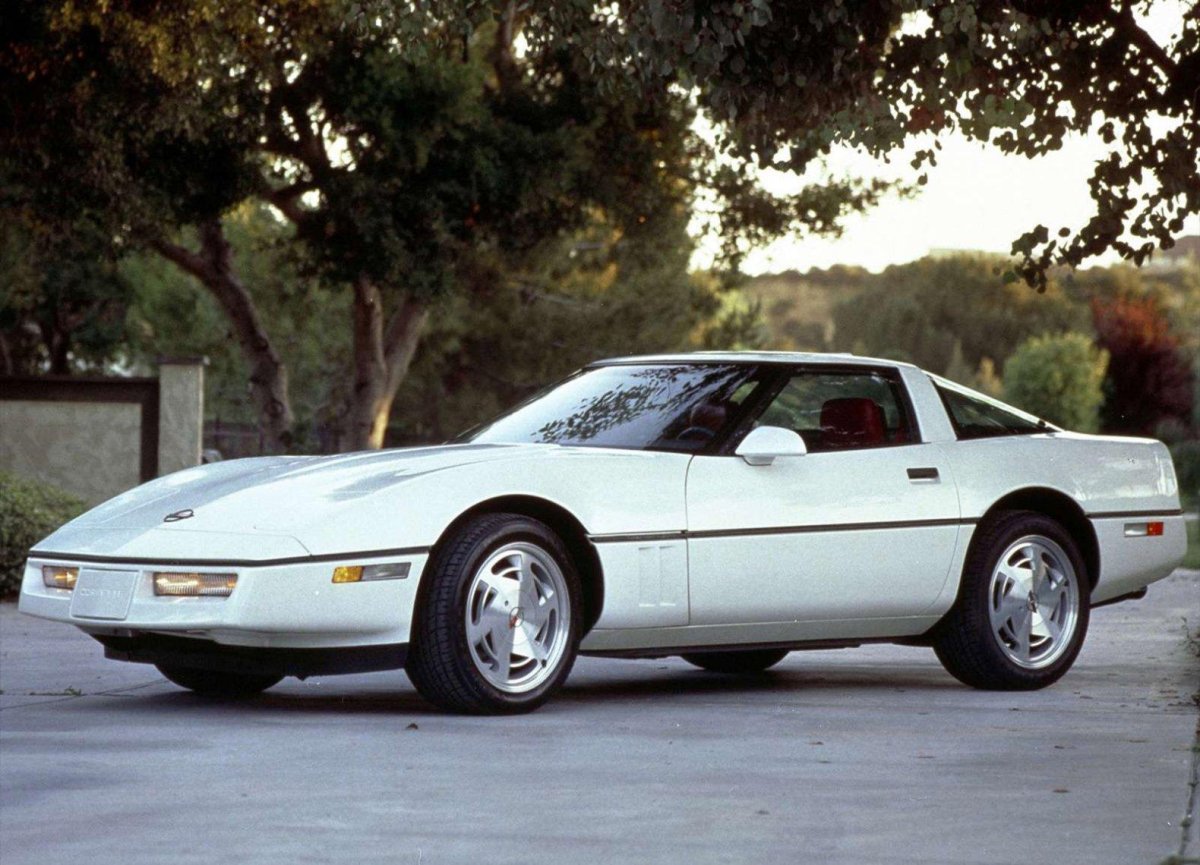 Chevrolet Corvette (c4) 80