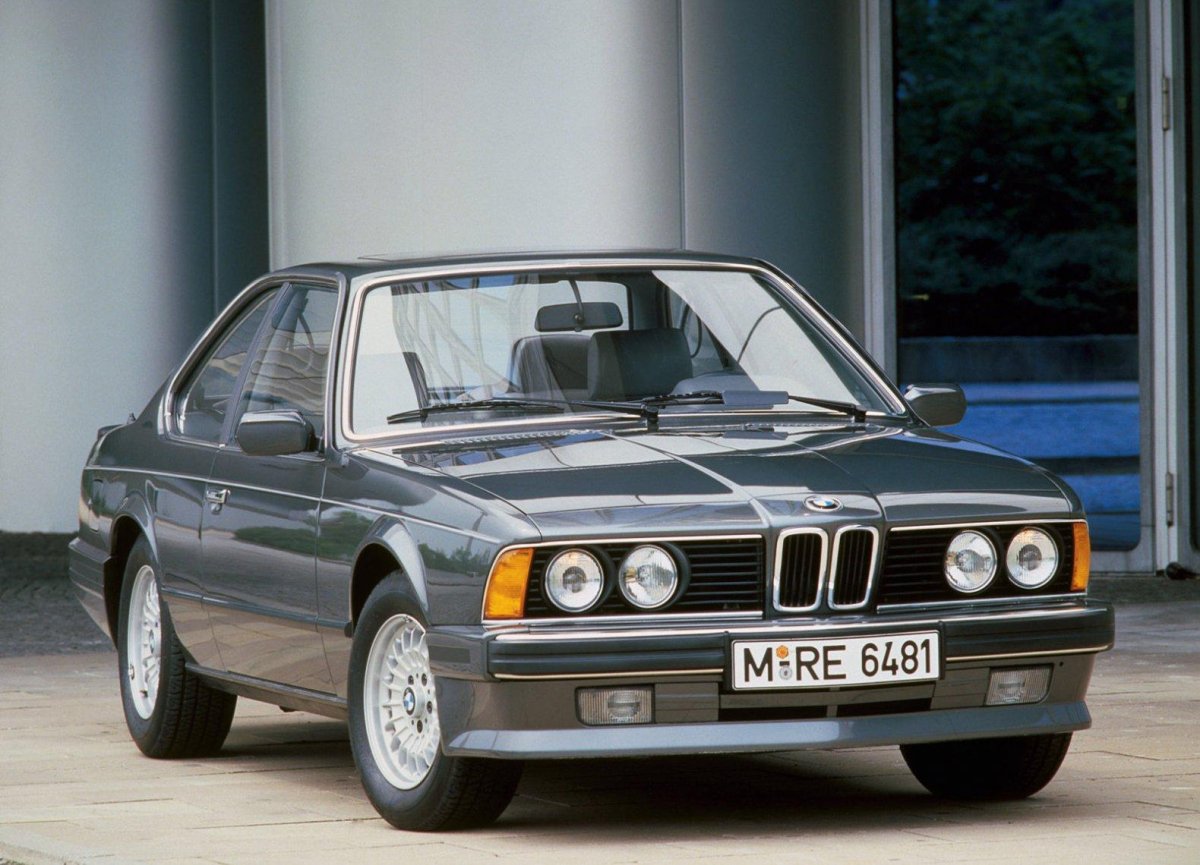 BMW 635 CSI e24
