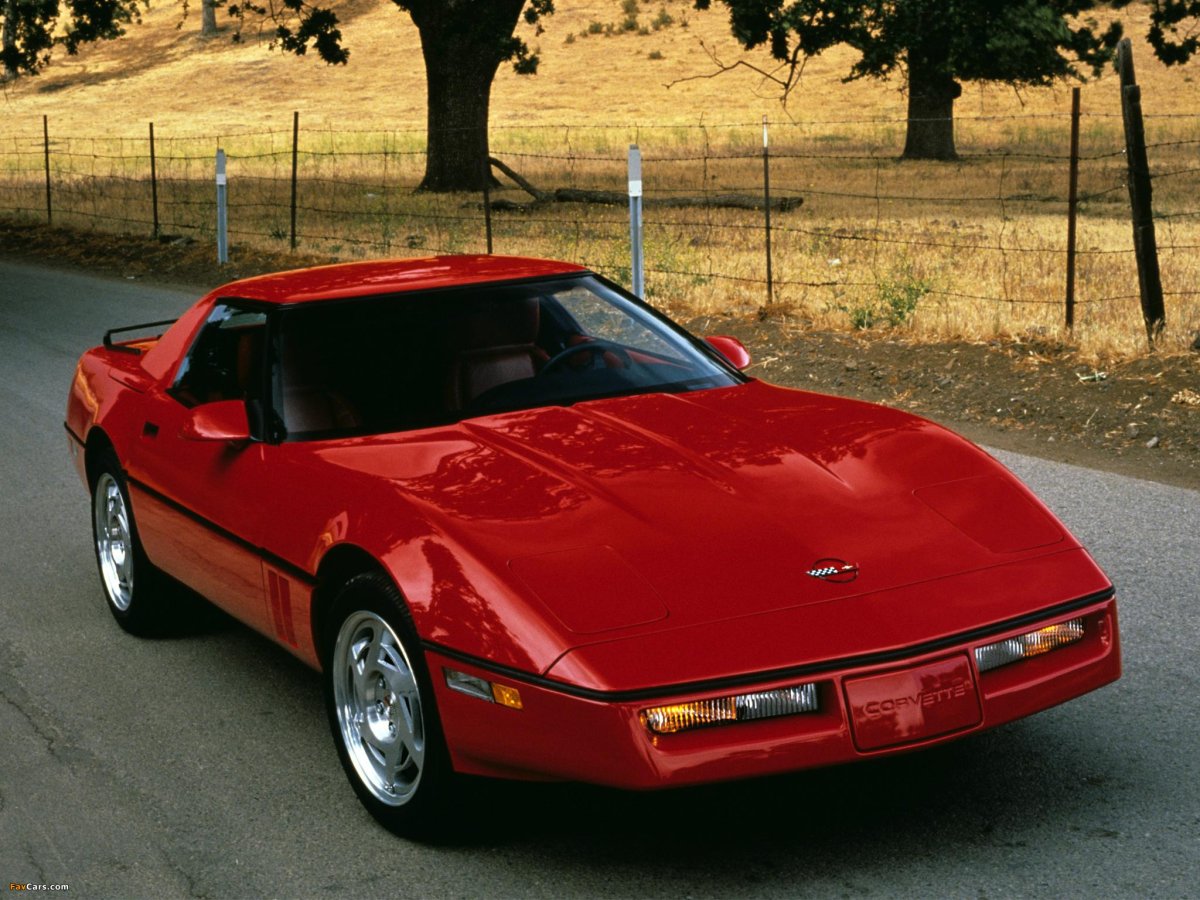 Chevrolet Corvette c4 1986