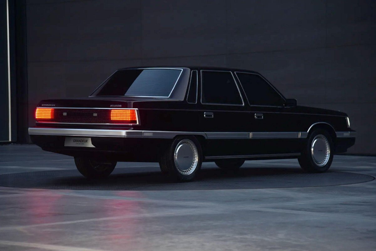 Hyundai Grandeur 1986 электрокар
