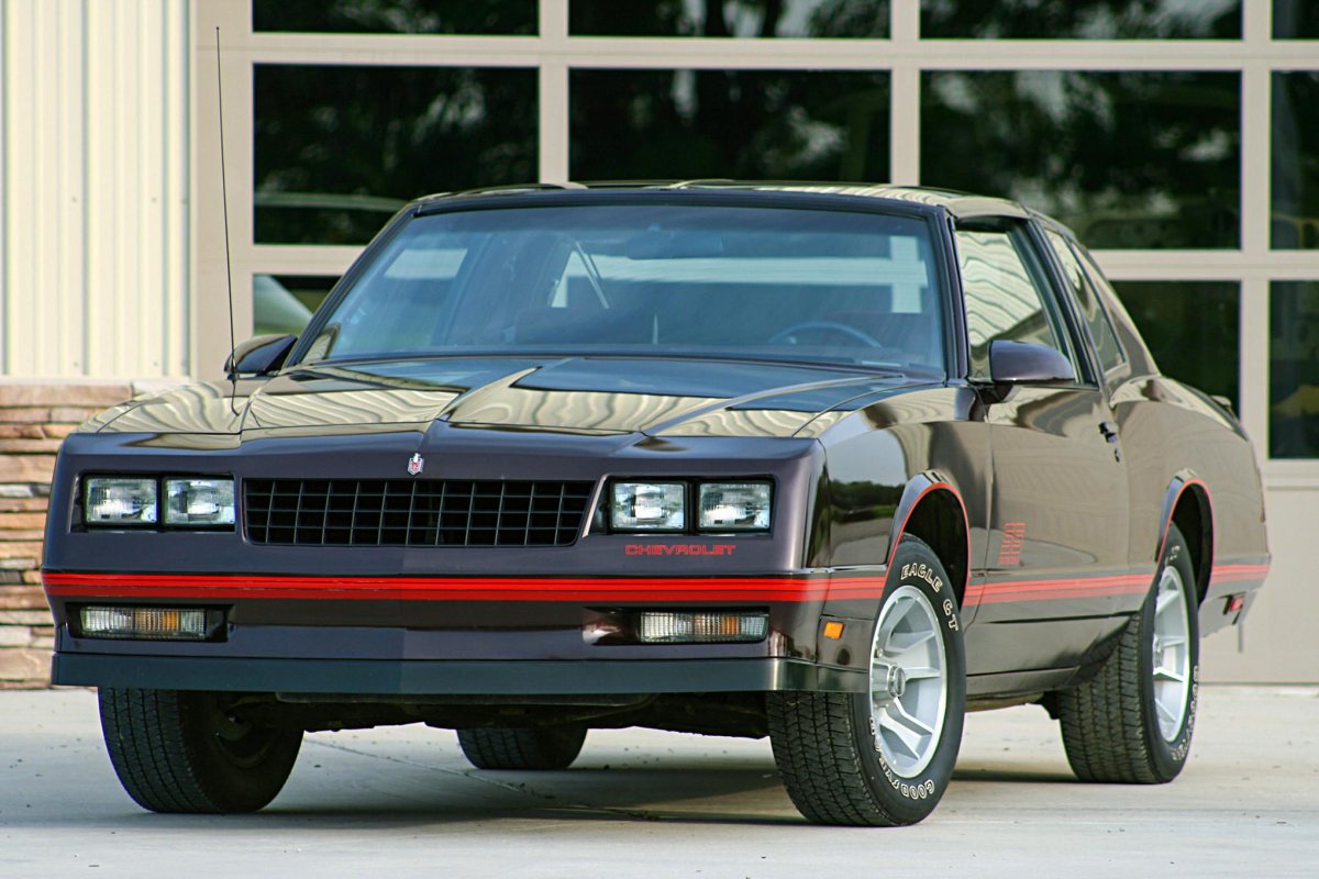 Chevrolet 80s American