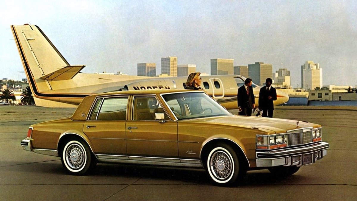 Cadillac Seville 1975