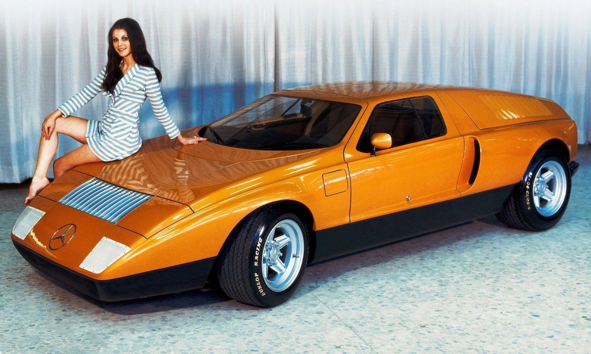 Mercedes-Benz c111