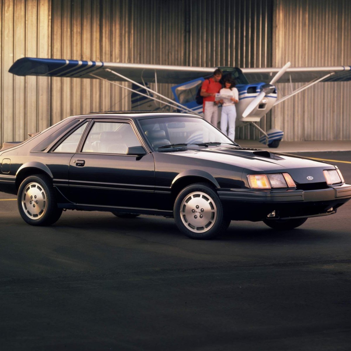 Форд Мустанг 1982