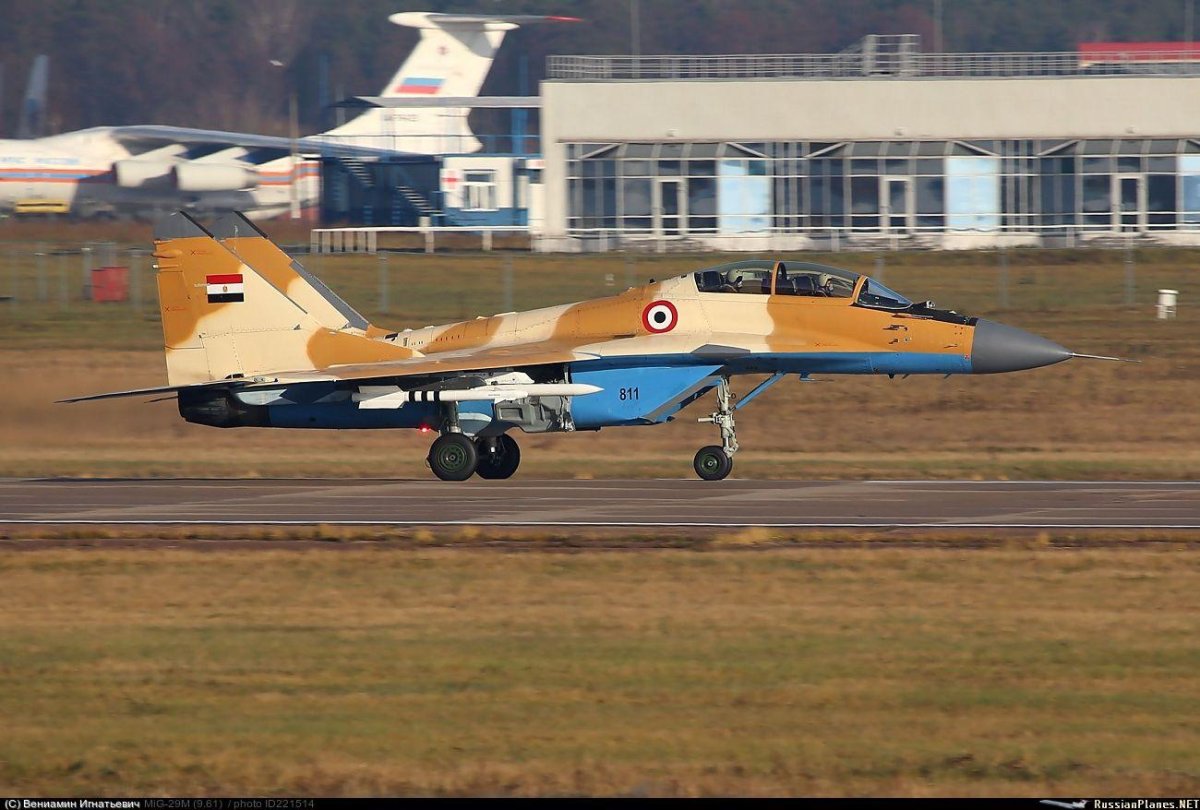 Миг-29м/м2 ВВС Египта