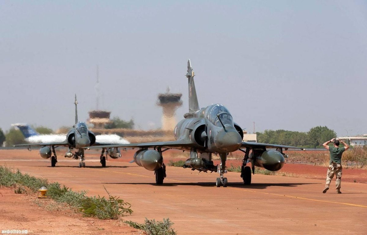 Операция Бархан в мали