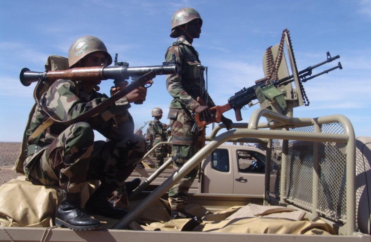 Армия Мавритании