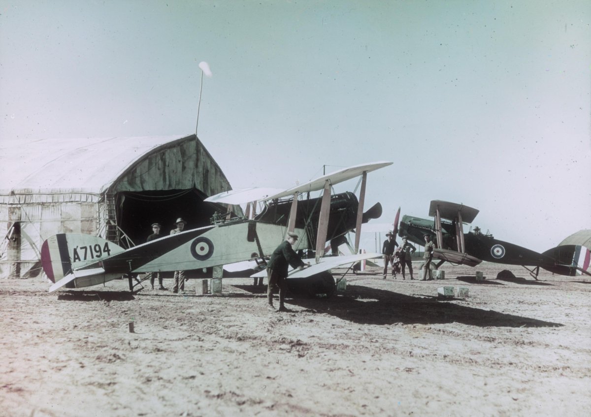 Самолет Bristol f2b