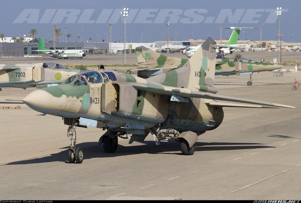 Миг-23 ВВС Ливии