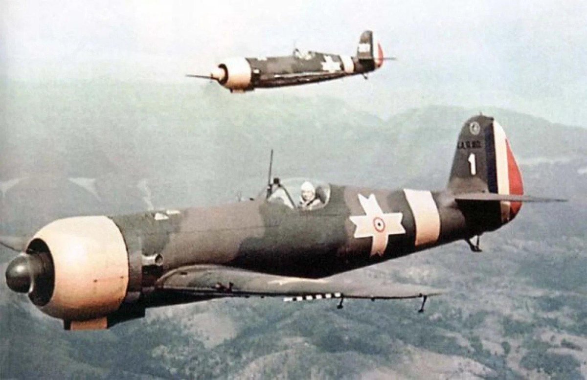 Румынский истребитель iar 80