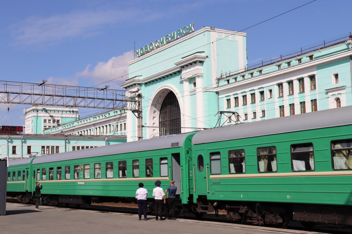 Поезд Новосибирск