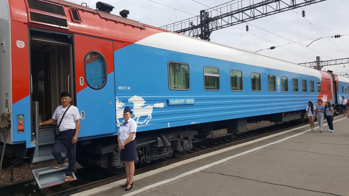 Поезд Москва Пекин