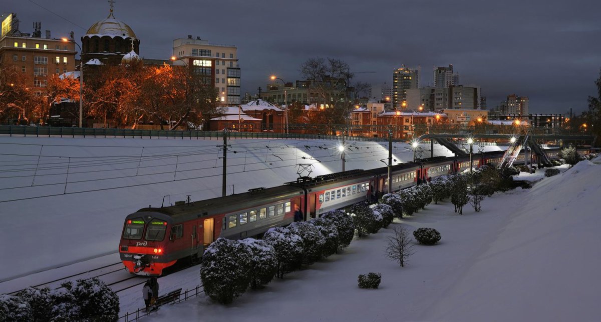 РЖД Западно Сибирская железная дорога