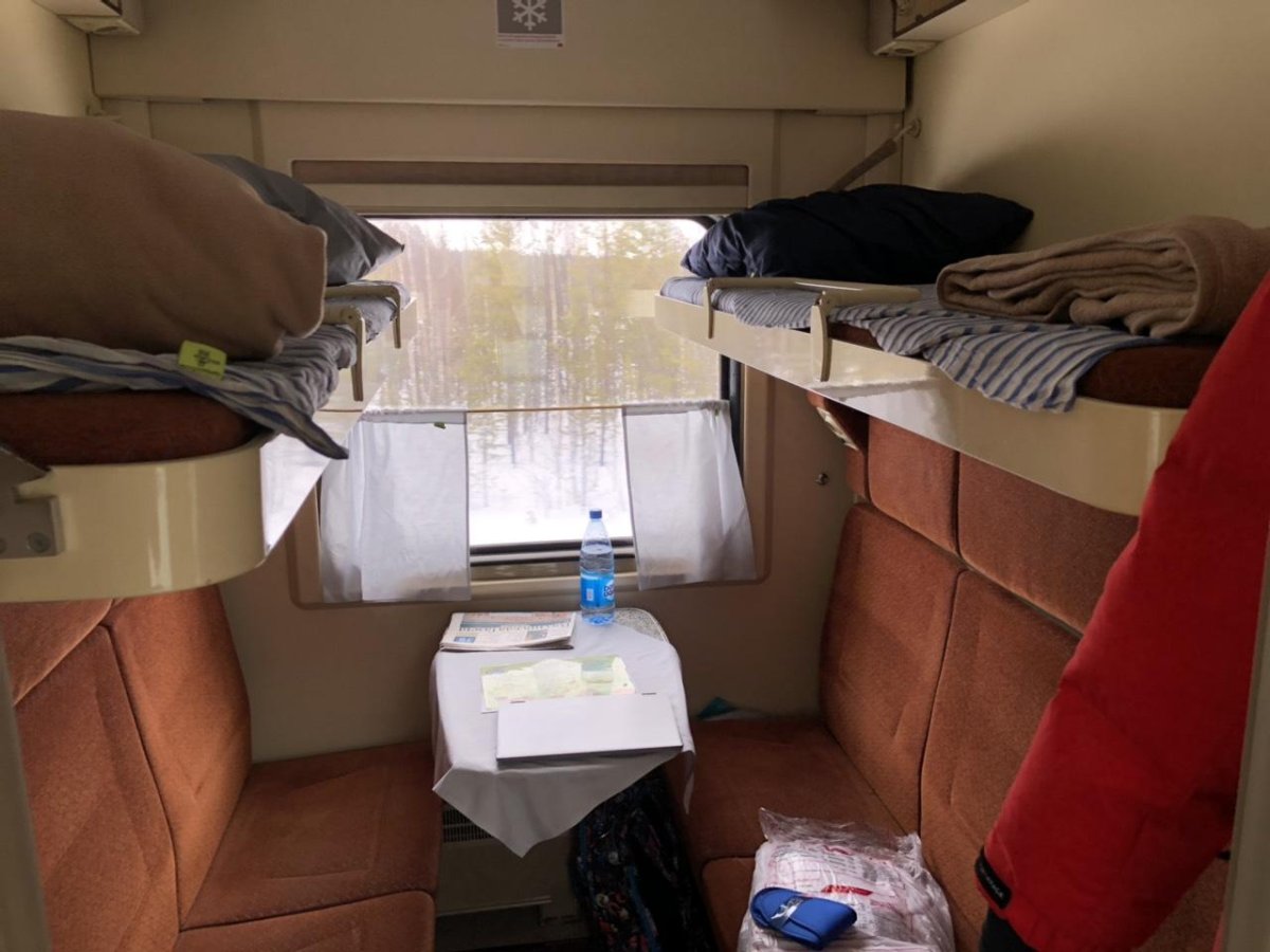 Вагон св 011е «Ямал»