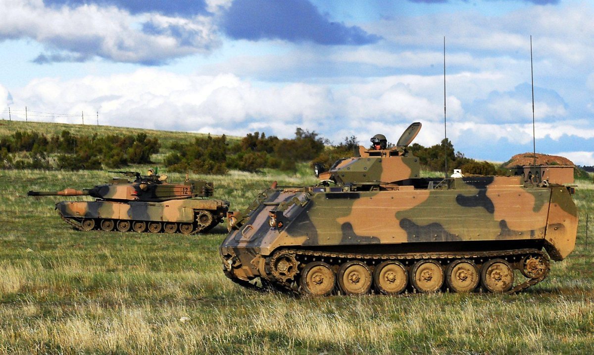 Австралийский m113