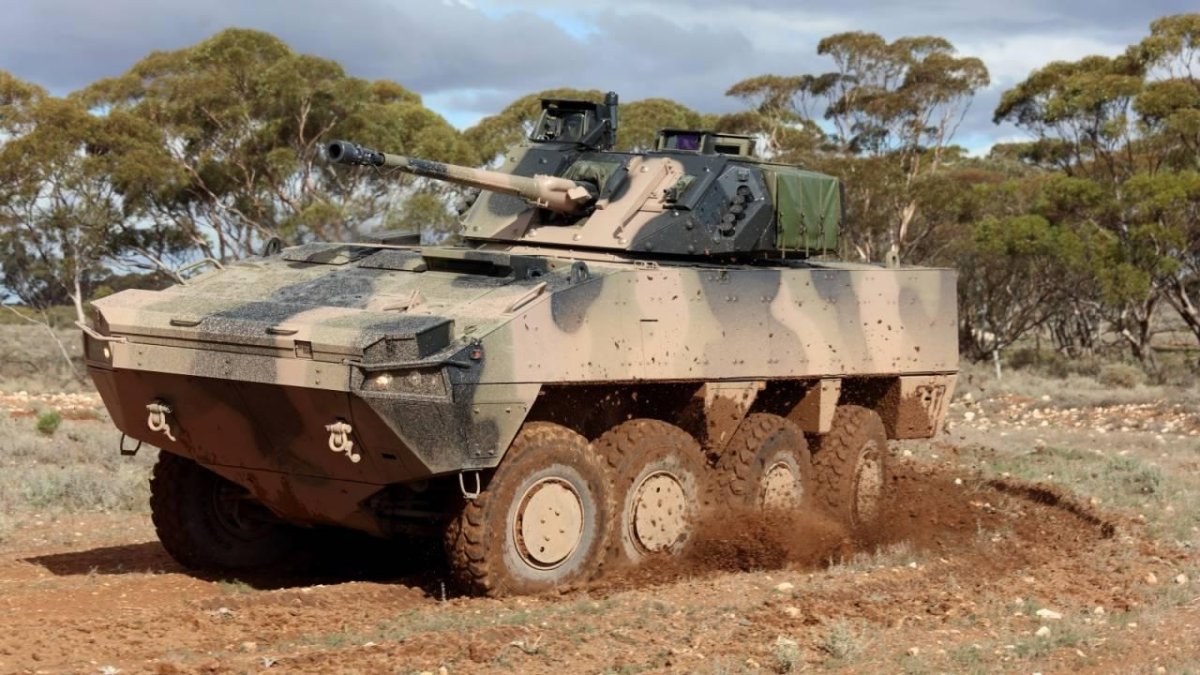 БТР Патрия AMV