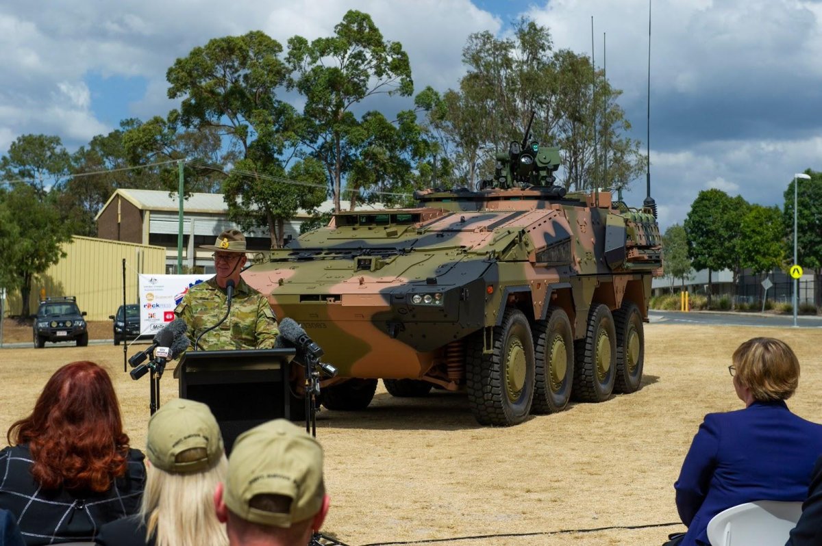 БМП «Boxer» Австралия