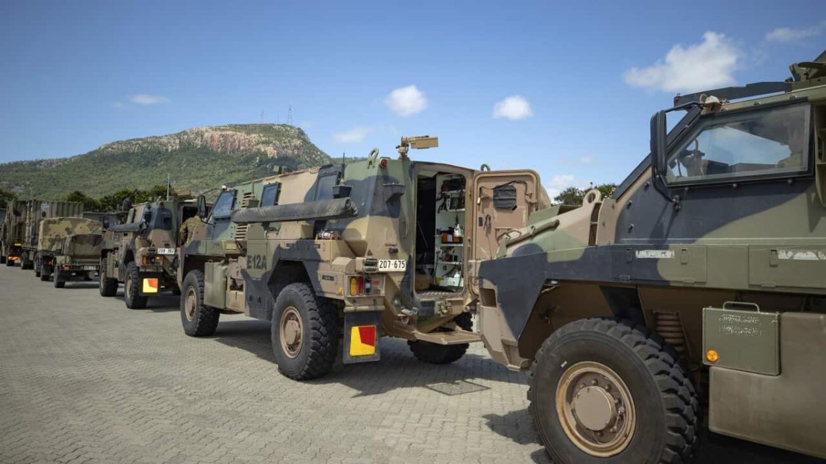 Австралийский БТР бушмастер