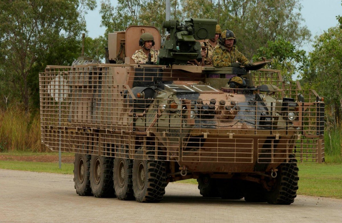 Бронетранспортеры ASLAV