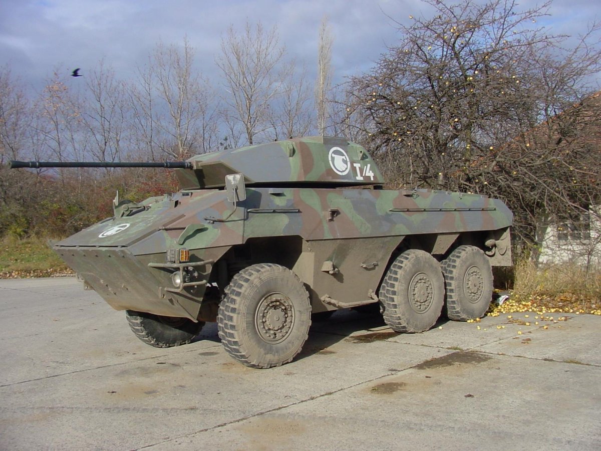 Бронеавтомобиль "Humber MK I"