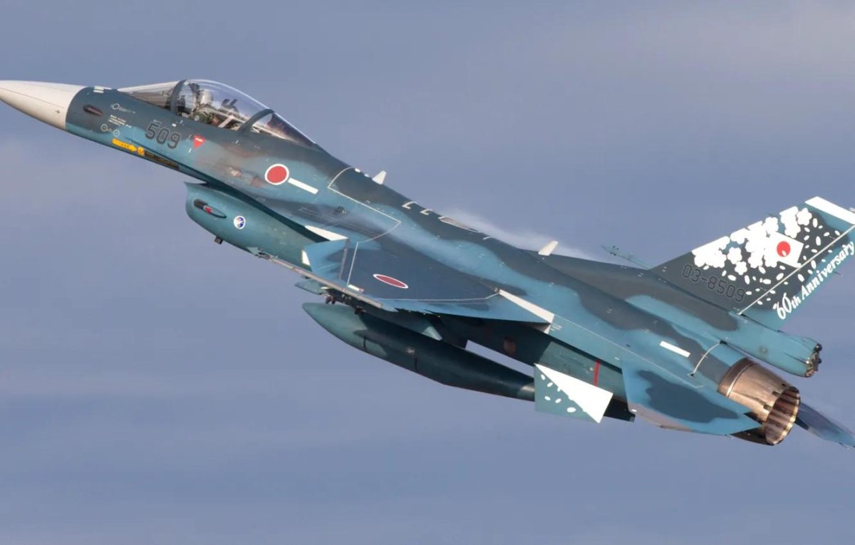 Mitsubishi f-2 ВВС Японии