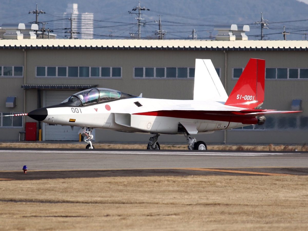 Mitsubishi x-2 Shinshin