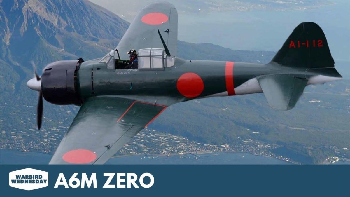Mitsubishi a6m Zero