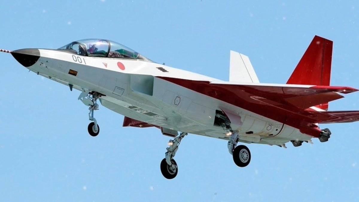 Mitsubishi x-2 Shinshin