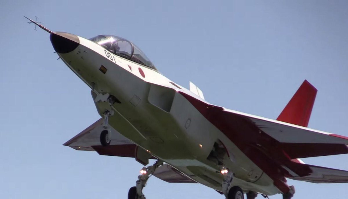 Mitsubishi x-2 (ATD-X) Shinshin