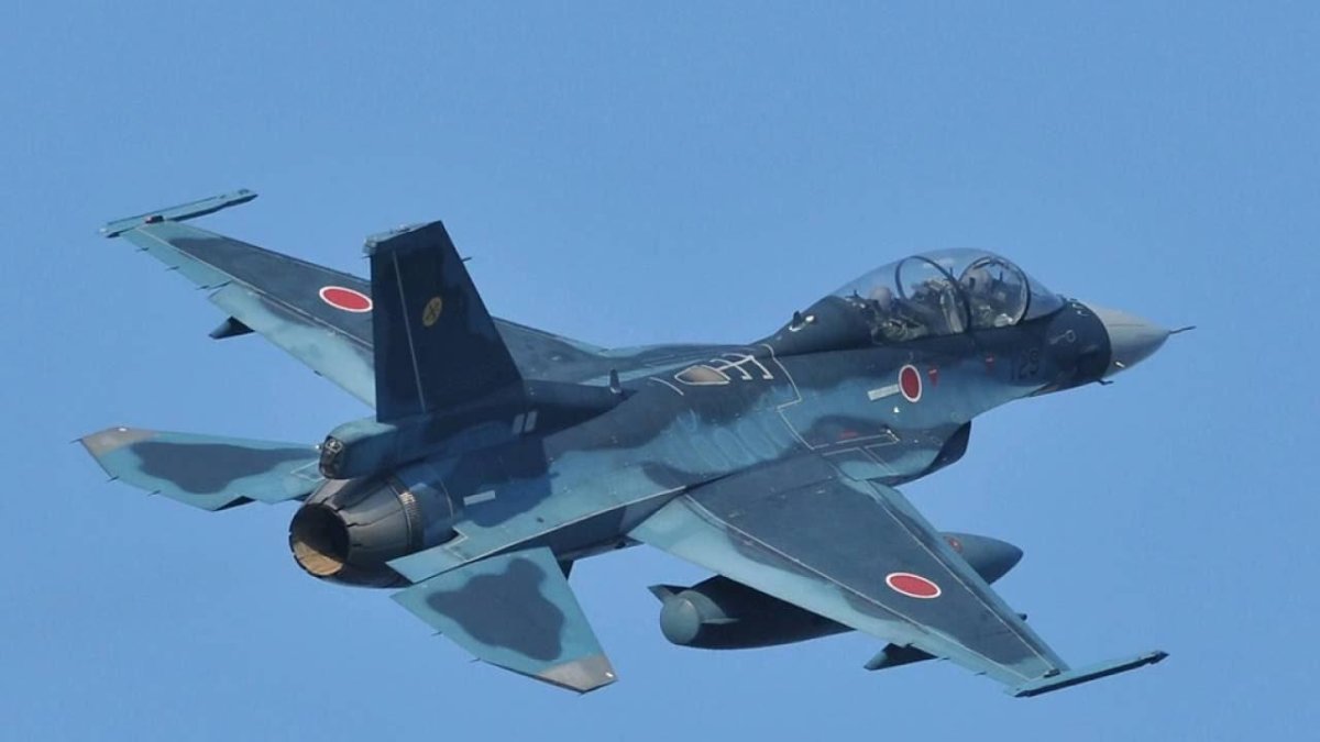 Японский истребитель Mitsubishi f2