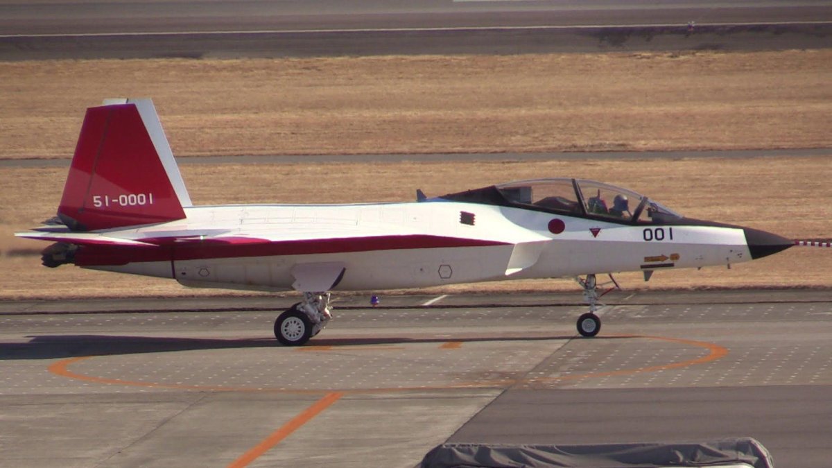 Mitsubishi ATD-X Shinshin